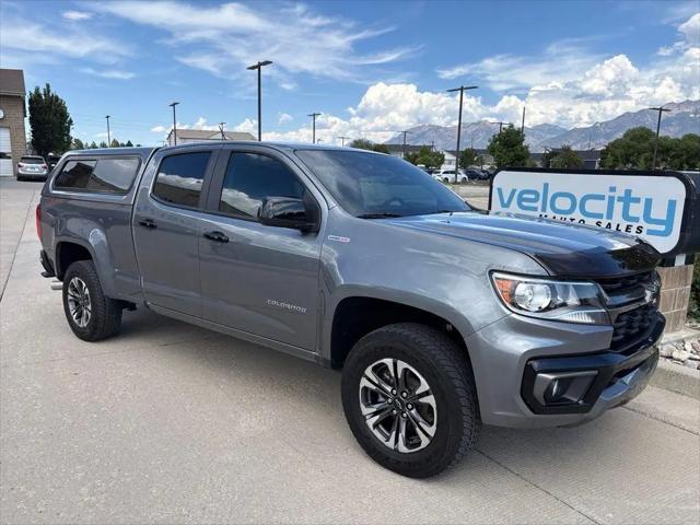 2022 Chevrolet Colorado 4WD Crew Cab Long Box Z71 for sale in Draper, UT