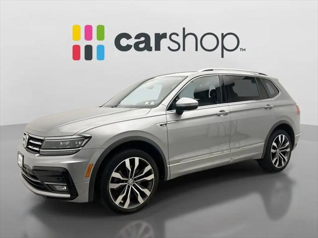 2020 Volkswagen Tiguan 2.0T SEL Premium R-Line for sale in Hatfield, PA