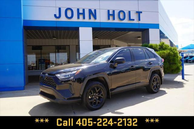 2023 Toyota RAV4 LE for sale in Chickasha, OK