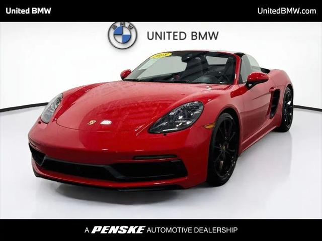 2018 Porsche 718 Boxster GTS for sale in Alpharetta, GA
