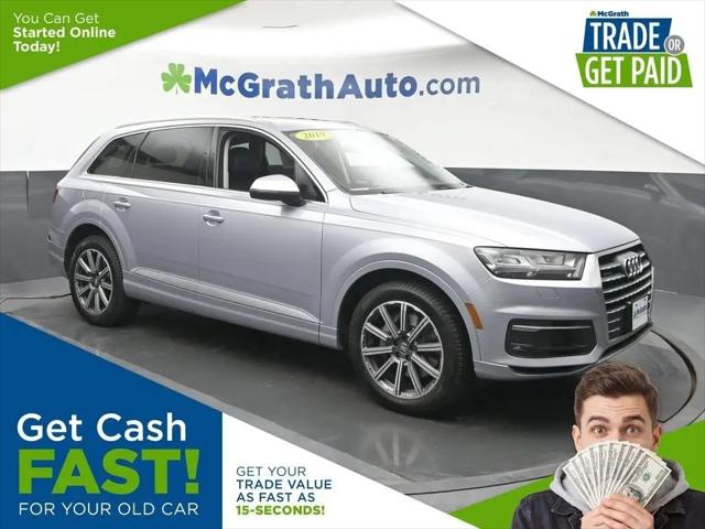 2019 Audi Q7 55 Premium for sale in Cedar Rapids, IA