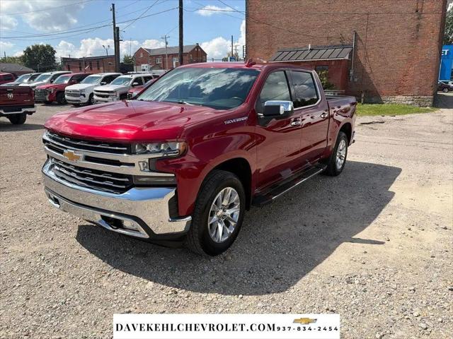 2021 Chevrolet Silverado 1500 4WD Crew Cab Short Bed LTZ for sale in Mechanicsburg, OH
