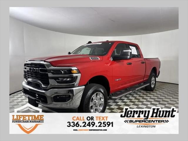 2026 Ram 2500 Big Horn Crew Cab 4x4 6'4" Box for sale in Lexington, NC