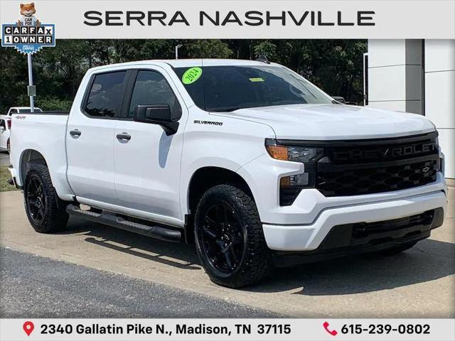 2024 Chevrolet Silverado 1500 4WD Crew Cab Short Bed Custom for sale in Nashville, TN