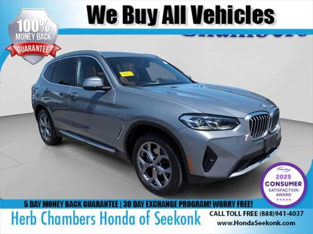 2023 BMW X3 xDrive30i for sale in Seekonk, MA