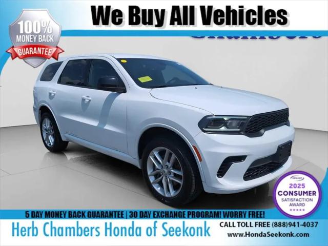 2025 Dodge Durango GT AWD for sale in Seekonk, MA