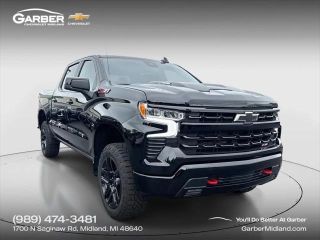 2026 Chevrolet Silverado 1500 4WD Crew Cab Short Bed LT Trail Boss for sale in Midland, MI