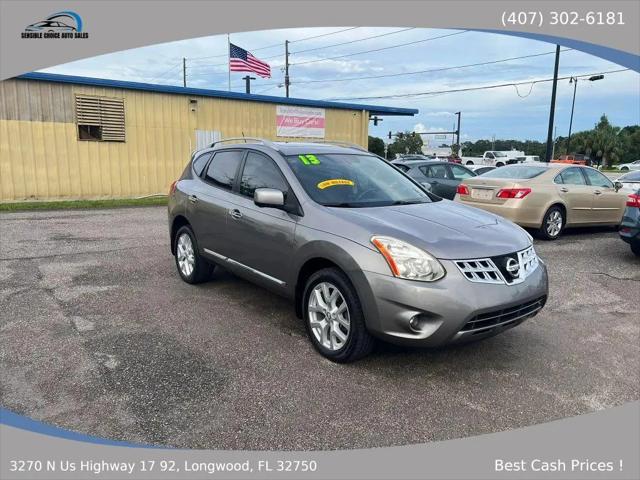2013 Nissan Rogue SV w/SL Pkg for sale in Longwood, FL