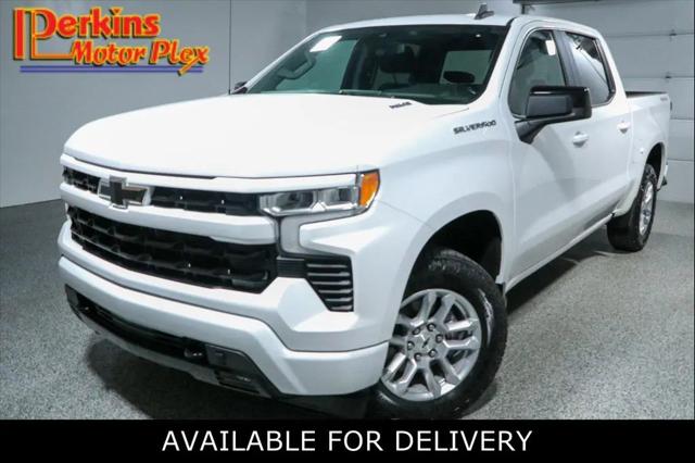 2022 Chevrolet Silverado 1500 4WD Crew Cab Short Bed RST for sale in Jackson, TN