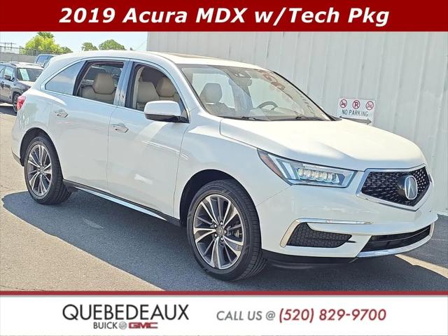 2019 Acura MDX Tech Pkg for sale in Tucson, AZ