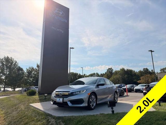 2018 Honda Civic LX for sale in Blue Springs, MO