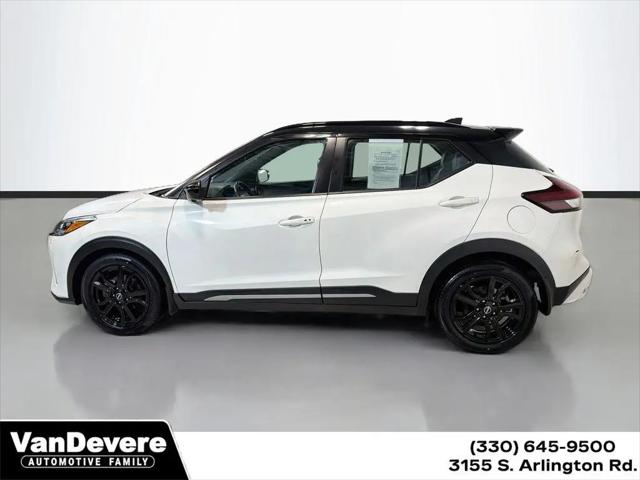 2023 Nissan Kicks SR Xtronic CVT for sale in Akron, OH
