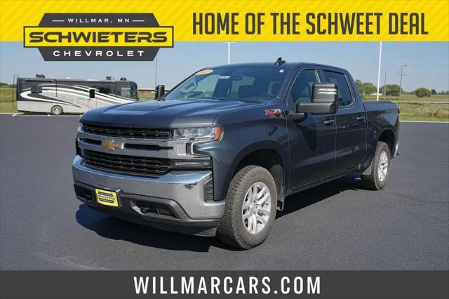 2022 Chevrolet Silverado 1500 4WD Crew Cab Short Bed LT for sale in Willmar, MN