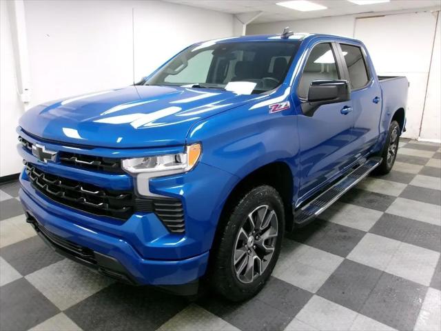 2022 Chevrolet Silverado 1500 4WD Crew Cab Short Bed RST for sale in Johnstown, OH