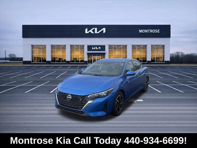 2024 Nissan Sentra SV Xtronic CVT for sale in Sheffield Village, OH