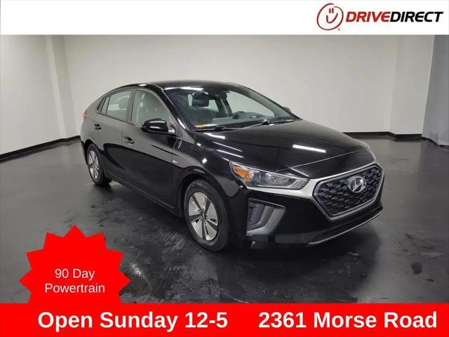 2020 Hyundai IONIQ Hybrid Blue for sale in Columbus, OH