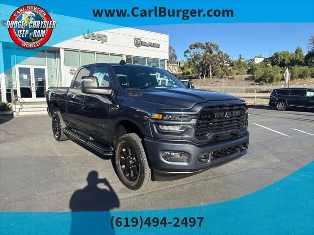 2025 Ram 2500 Big Horn Crew Cab 4x4 64 Box for sale in La Mesa, CA