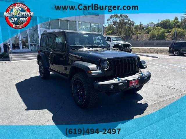2023 Jeep Wrangler 4xe 4x4 for sale in La Mesa, CA