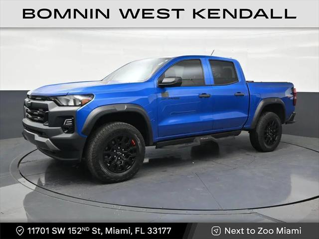2023 Chevrolet Colorado 4WD Crew Cab Short Box Trail Boss for sale in Miami, FL
