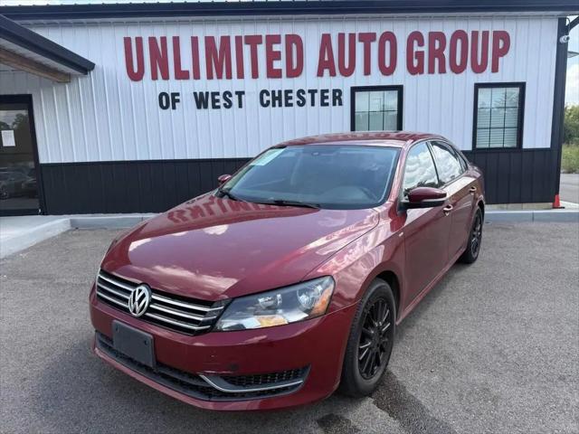 2015 Volkswagen Passat 1.8T Wolfsburg Edition for sale in West Chester, OH