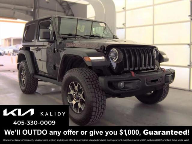 2018 Jeep Wrangler Rubicon 4x4 for sale in Edmond, OK
