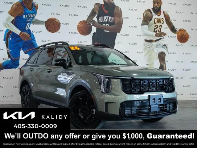 2026 Kia Sorento SX Prestige for sale in Edmond, OK