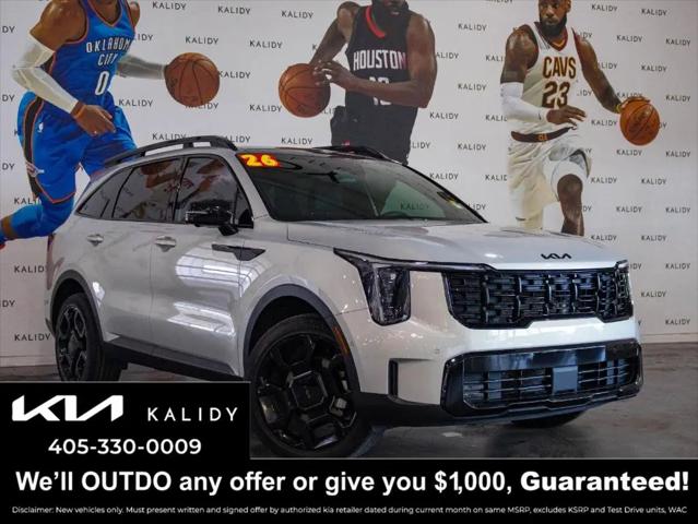 2026 Kia Sorento SX Prestige for sale in Edmond, OK