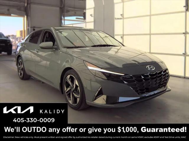 2022 Hyundai Elantra Limited for sale in Edmond, OK