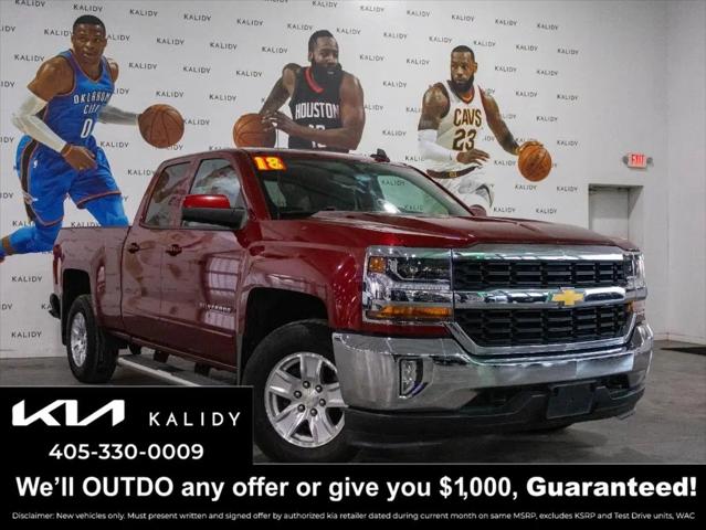 2018 Chevrolet Silverado 1500 1LT for sale in Edmond, OK