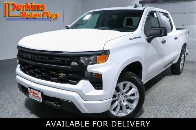 2024 Chevrolet Silverado 1500 4WD Crew Cab Short Bed Custom for sale in Paducah, KY