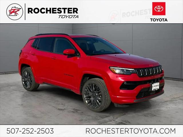 2022 Jeep Compass RED Edition 4x4 for sale in Rochester, MN