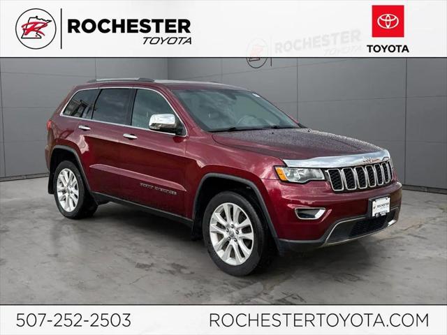 2017 Jeep Grand Cherokee Limited 4x4 for sale in Rochester, MN