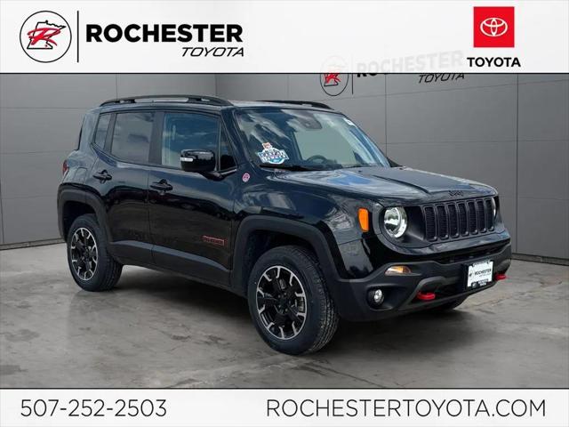2023 Jeep Renegade Trailhawk 4x4 for sale in Rochester, MN