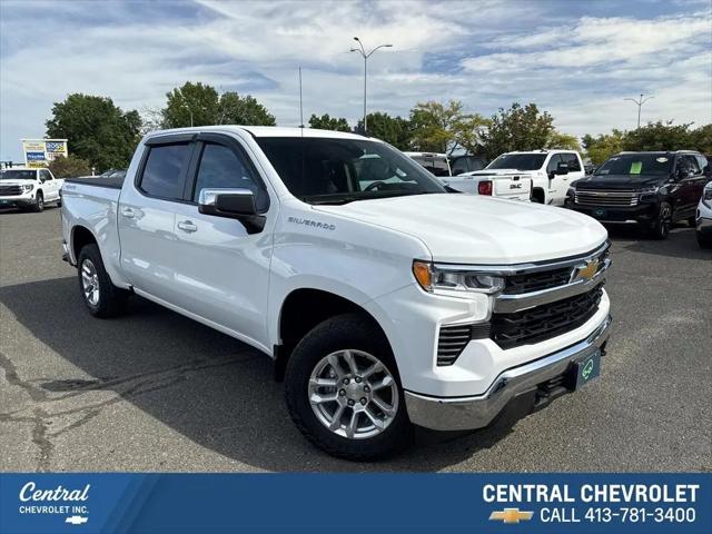 2024 Chevrolet Silverado 1500 4WD Crew Cab Short Bed LT for sale in West Springfield, MA