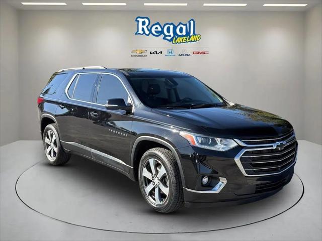 2021 Chevrolet Traverse FWD LT Leather for sale in Lakeland, FL