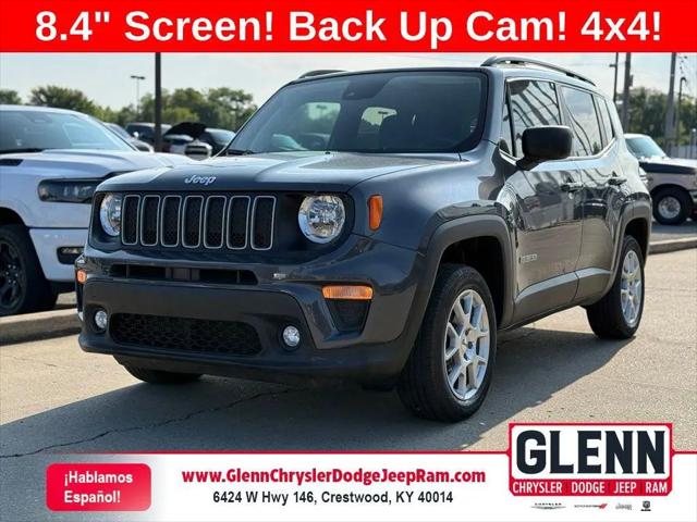 2022 Jeep Renegade Latitude 4x4 for sale in Crestwood, KY