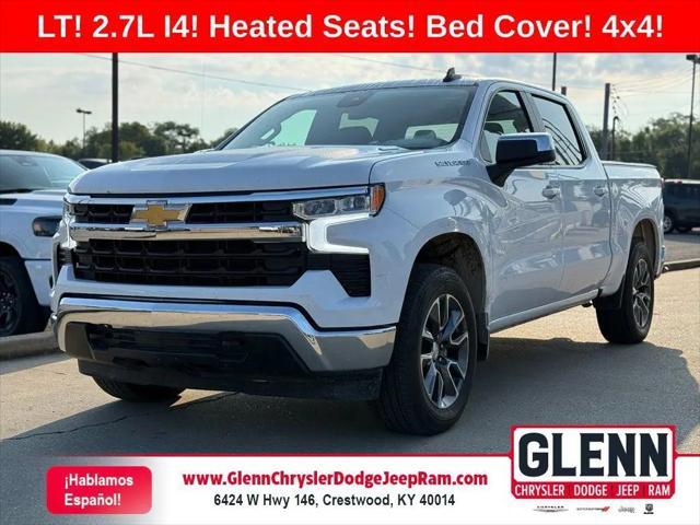 2025 Chevrolet Silverado 1500 4WD Crew Cab Short Bed LT with 2FL for sale in Crestwood, KY