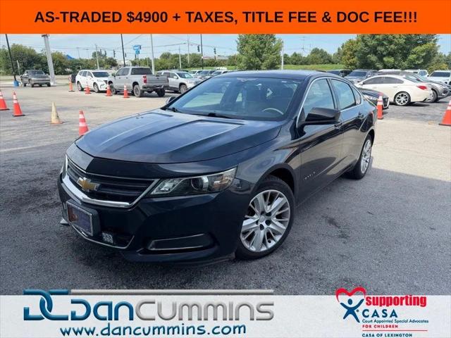 2014 Chevrolet Impala 1LS for sale in Paris, KY
