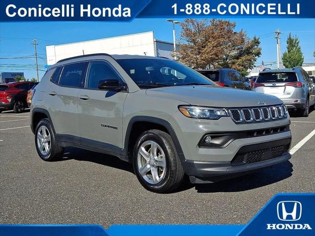 2024 Jeep Compass Latitude 4x4 for sale in Conshohocken, PA