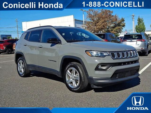 2024 Jeep Compass Latitude 4x4 for sale in Conshohocken, PA
