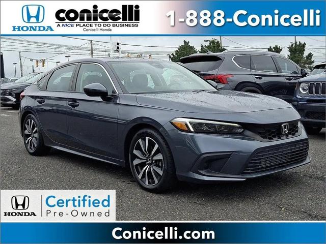 2024 Honda Civic EX-L for sale in Conshohocken, PA