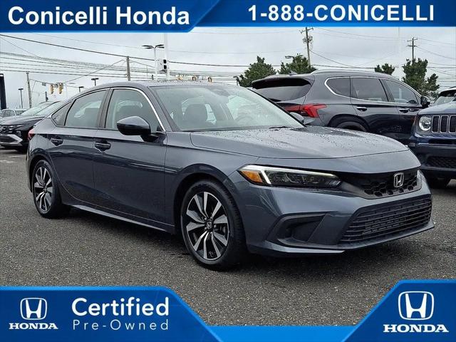 2024 Honda Civic EX-L for sale in Conshohocken, PA
