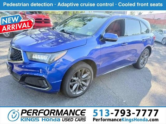 2019 Acura MDX Tech  A-SPEC Pkgs for sale near Cincinnati, OH
