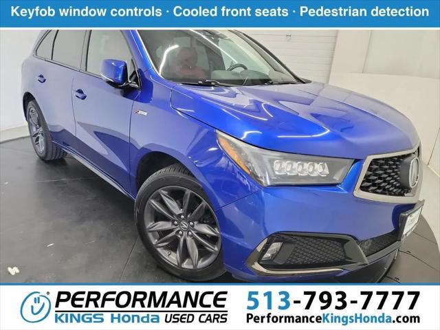 2019 Acura MDX Tech  A-SPEC Pkgs for sale near Cincinnati, OH