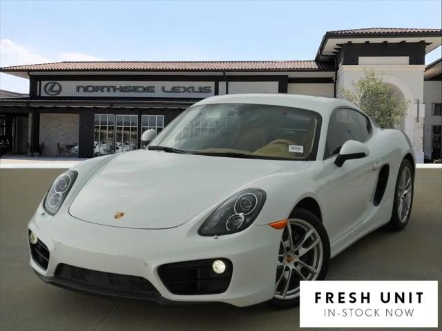 2015 Porsche Cayman Base for sale in Spring, TX