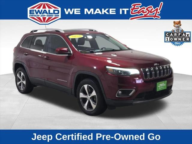 2020 Jeep Cherokee Limited 4x4 for sale in Franklin, WI