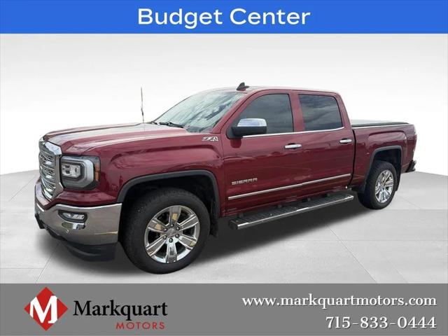 2018 GMC Sierra 1500 SLT for sale in Chippewa Falls, WI