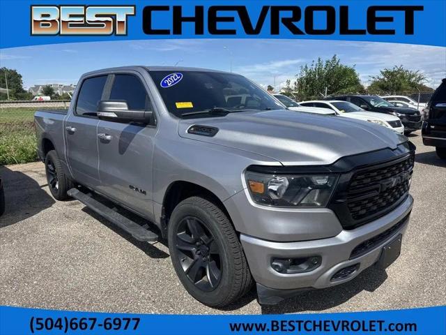 2022 Ram 1500 Big Horn Crew Cab 4x2 5'7" Box for sale in Kenner, LA