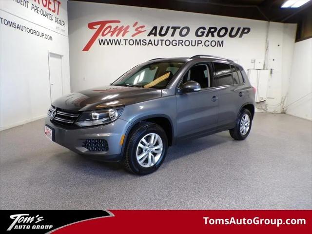2015 Volkswagen Tiguan S for sale in Des Moines, IA