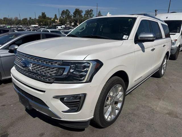 2018 Ford Expedition Max Platinum for sale in North Hollywood, CA